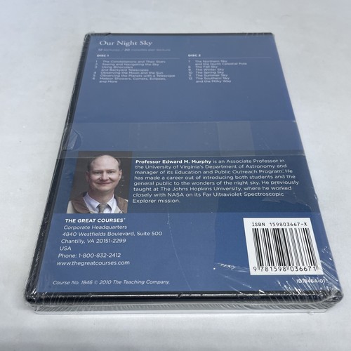 The Great Courses DVD & Guidebook X6 Brand New Oceanography Black Holes - 第 11/14 張圖片