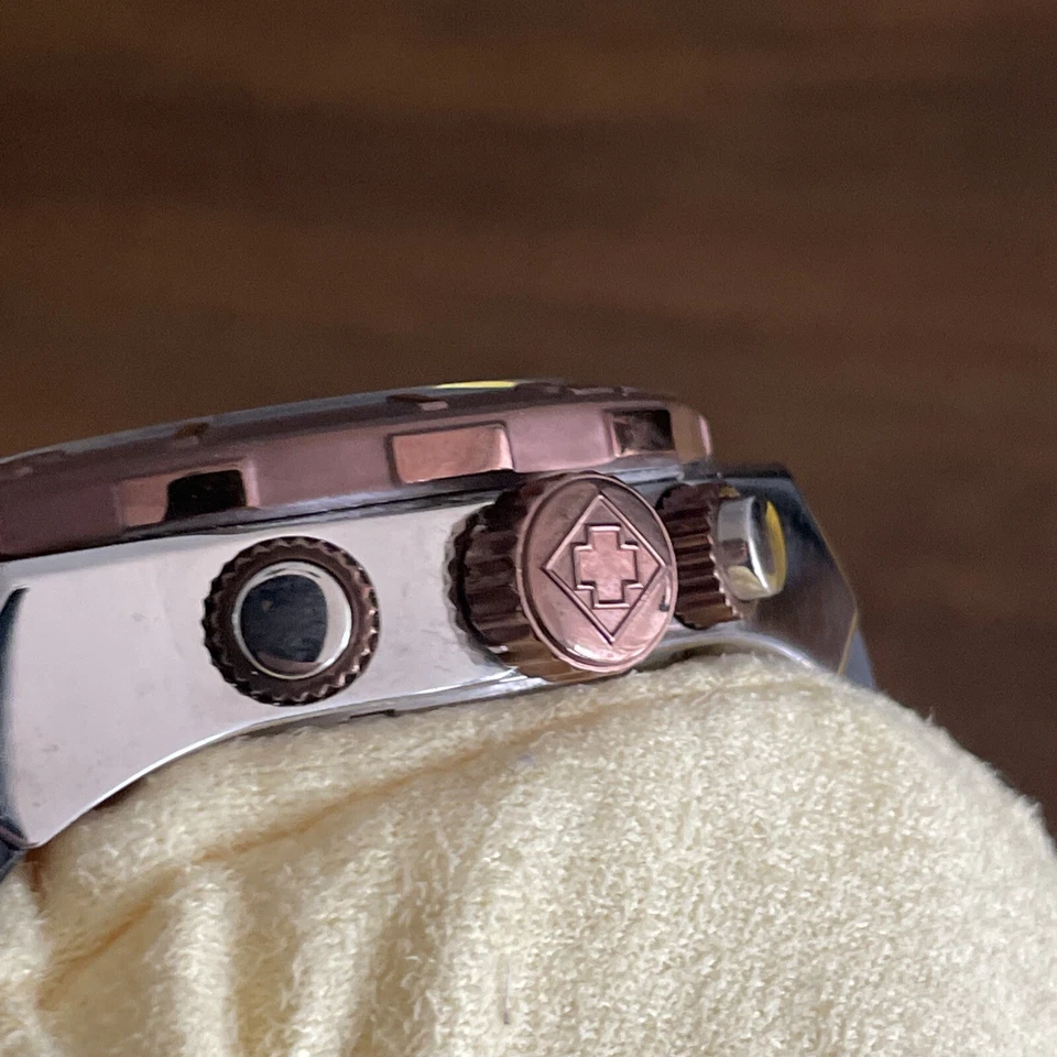 Invicta 15892 Men’s Aviator Gyro Chronograph Brown Bezel Skeleton Watch - image 3 of 4