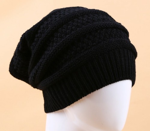 Gorro Tejido Slouch Suelto Rasta Gorra Mujer Rayas Jamaicano Rasta Crochet Sombrero Nuevo - Imagen 9 de 13