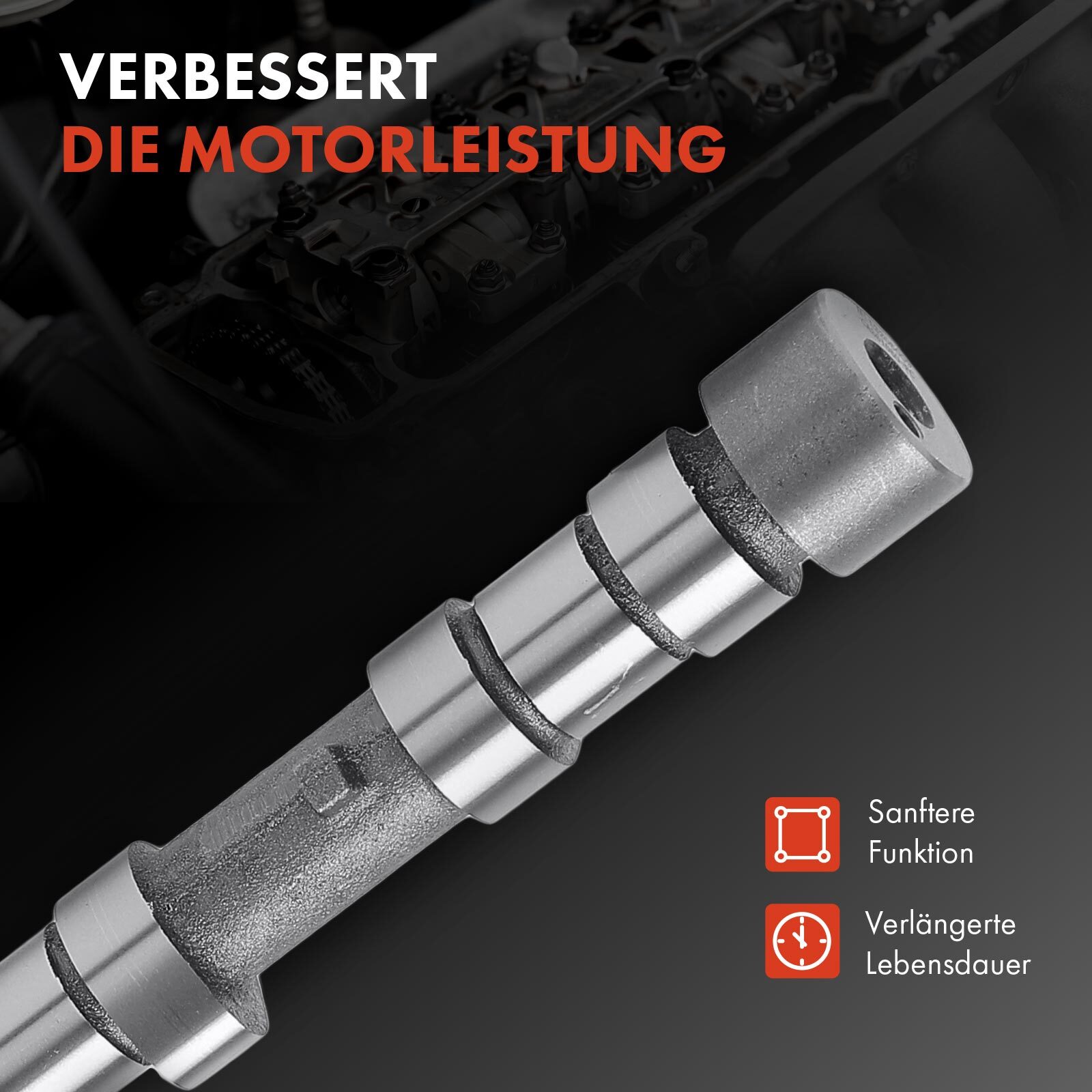 Frankberg Lot De 2 Amortisseurs Pour Essieu Arrière Compatibles Avec