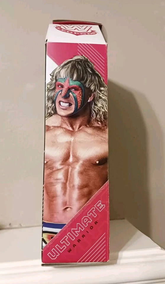 WWE The Ultimate Warrior Ultimate Edition Exclusivo, WWF Summerslam 1991 Sin usar, en caja Foto 2 de 3