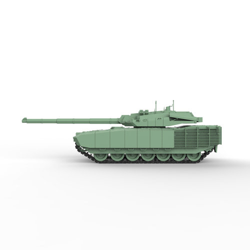 SSMODEL SS35847 V1.9 1/35Military Model Kit China ZTZ-20 Army Main Battle Tank - Bild 3 von 4