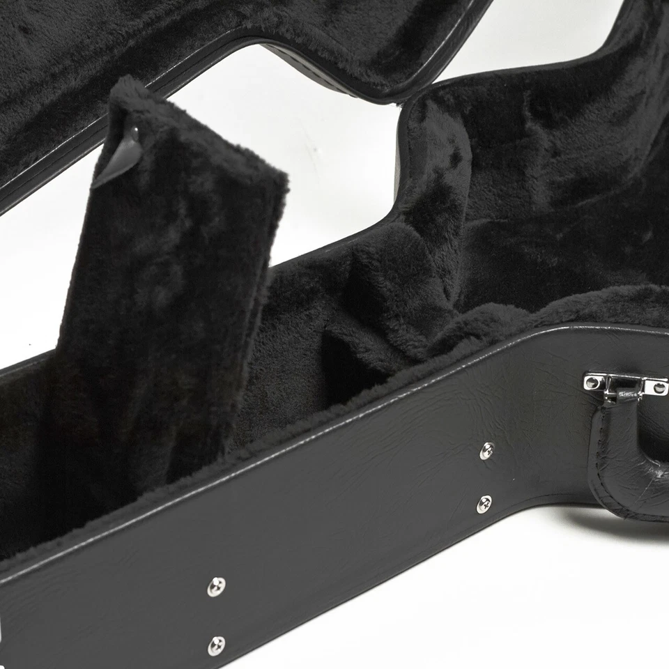 Estuche rígido Guardian CG-022-P Deluxe Archtop para guitarra acústica tamaño salón Foto 4 de 4