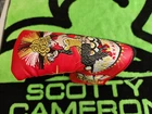 Rare Scotty Cameron 2009 Lena Las Vegas Putter Headcover blade Head cover⛳