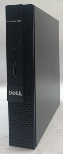 DELL OptiPlex 3020M, Intel Core i5-4590T @2.0GHz, 4GB RAM, 500GB HDD, Windows 10