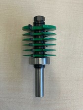 Verleimfräser HM Fingerzinkenfräser Schaft 12 mm 6 Scheiben  Anlaufring