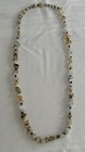 Glass Beaded Necklace Lot & 1 Pair Of Earrings & 1 Bracelet — photo 8