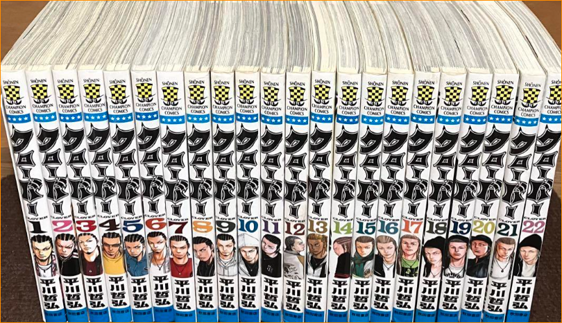 CLOVER Vol.1-43 Complete Full Set Japanese Comics Manga F/S From