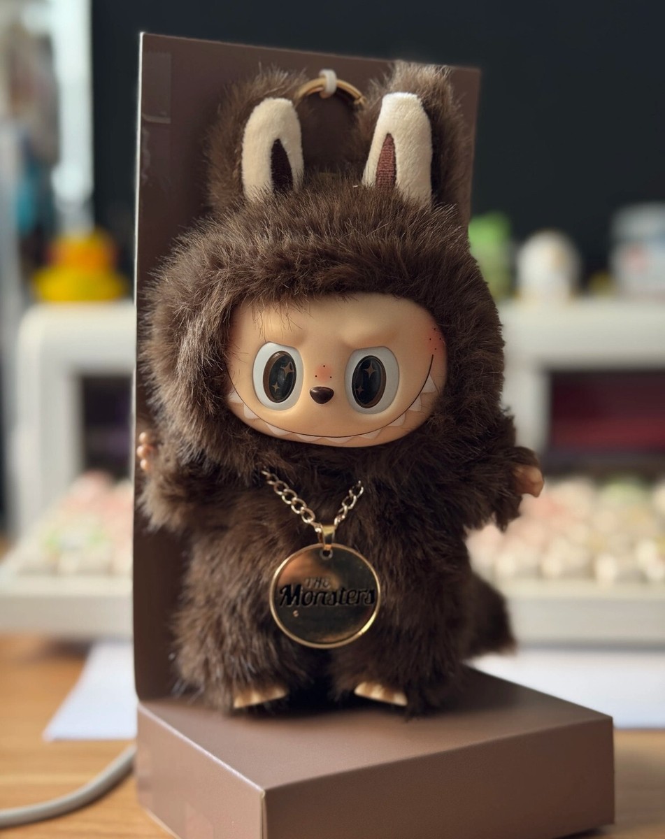 Zimomo 猫　LABUBU　POPMART POP MART Labubu Zimomo I Found You Series – Little Chief