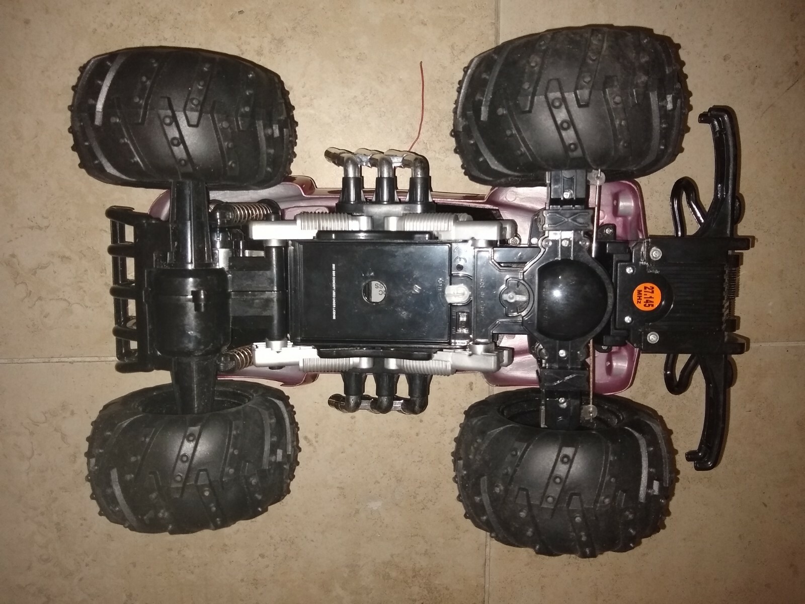 RARE FIND 1/10 FASTLANE EZTEC Chevy SSR Remote Control RC Truck 18" L