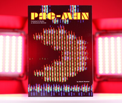 *NEW* Pac-Man Collector s Guide: A Definitive Review video game book (PacMan)