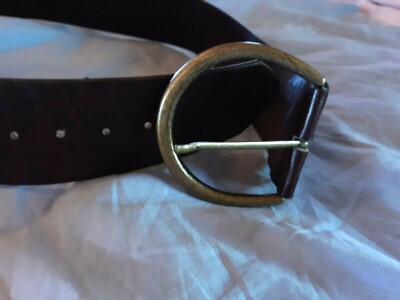 Moda International Belt Belt Moda International Large Womens large buckle new NOS  main image 2