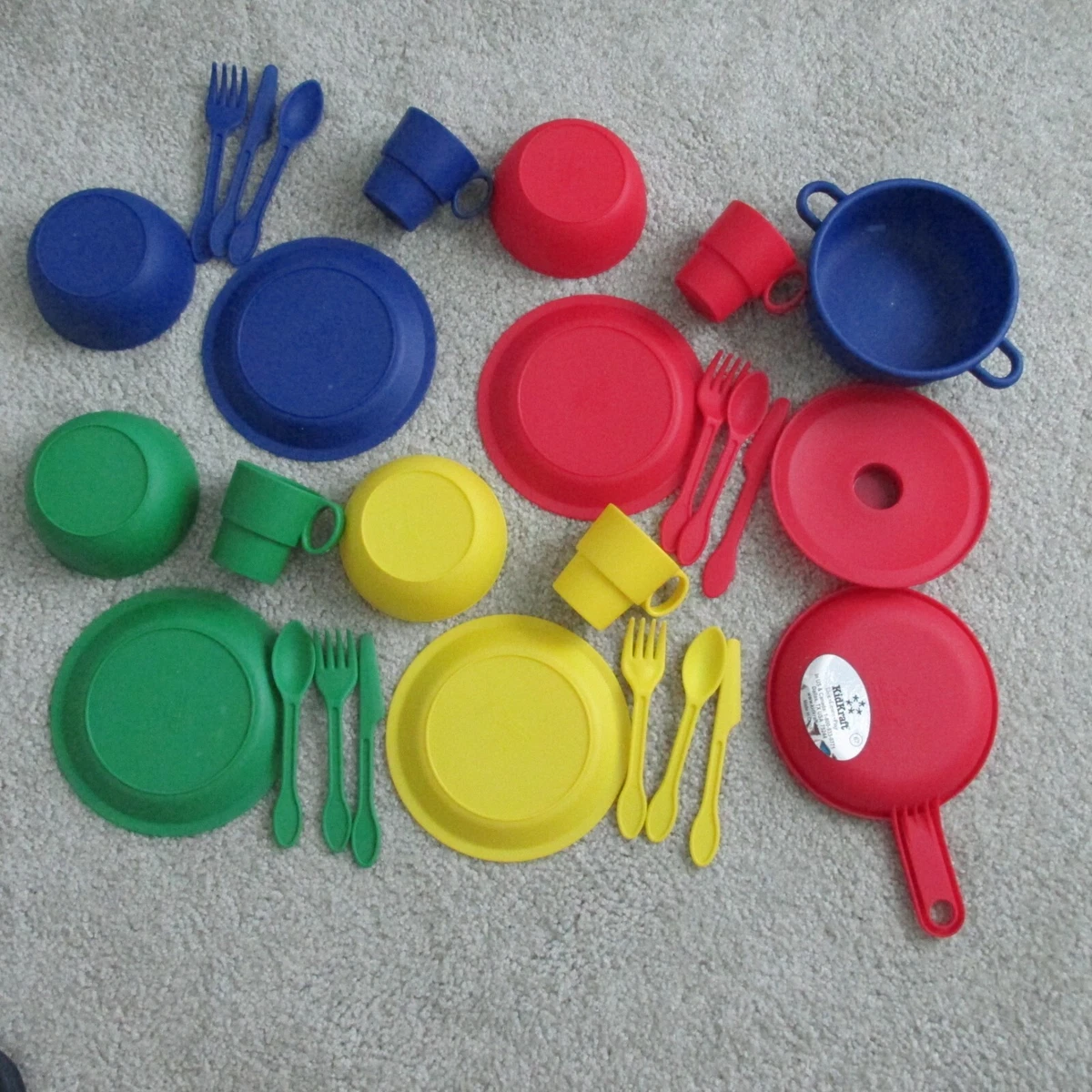 Kids cheap play dishes