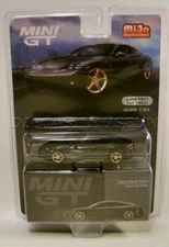 PORSCHE TAYCAN TURBO S GREY METALLIC #433 MIJO TSM MODEL MINI GT DIECAST 2022