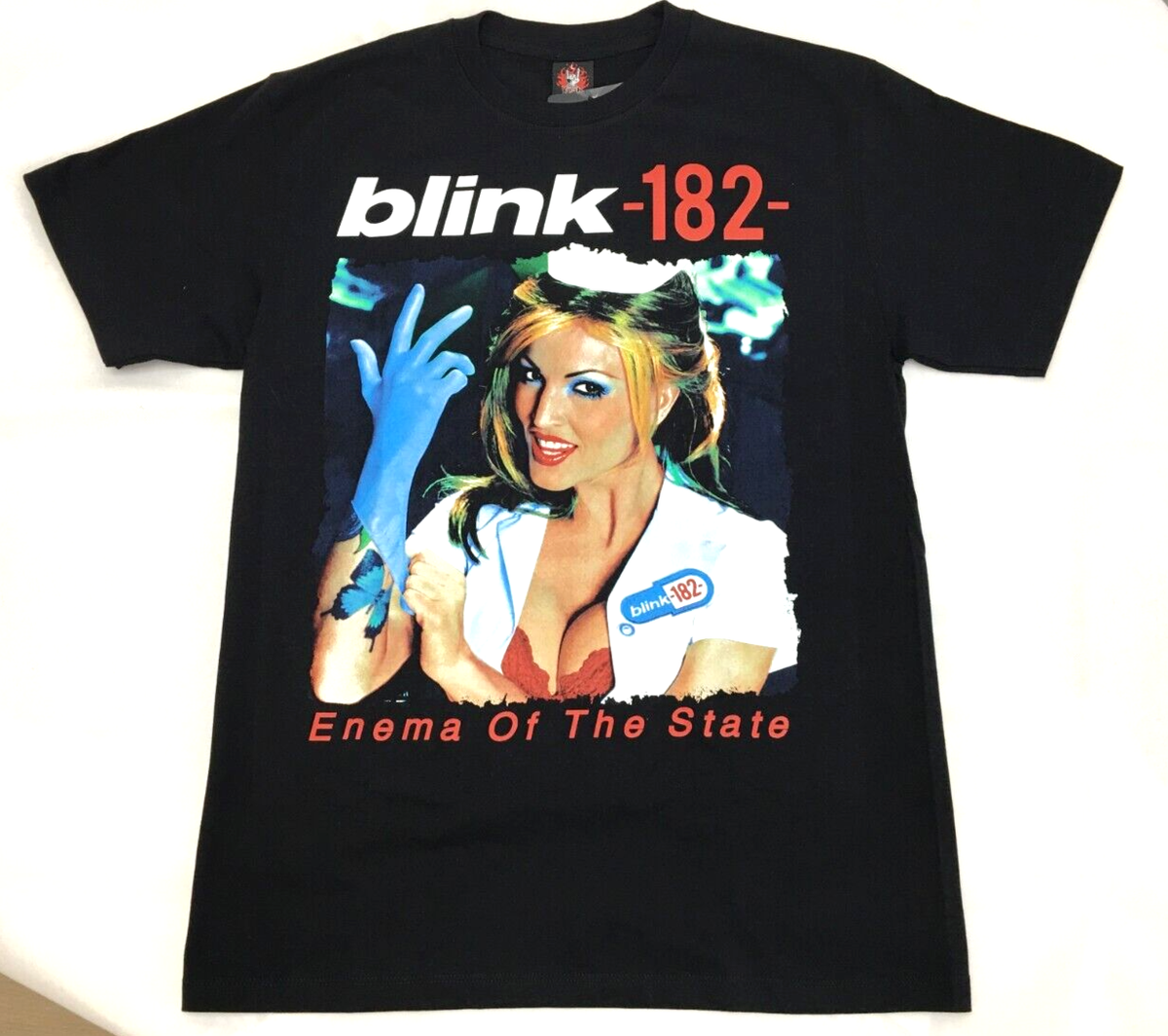 New Blink 182 Enema of the State 90s Album Cover Rock Band Graphic