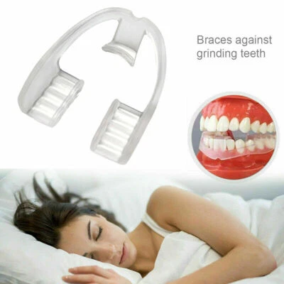 1x Sleeping Grinding Teeth Night Guard Bruxism Dental Mouth Guard Durable