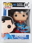 Jerry O'Connell DC Superman Justice League #07 Signed Funko JSA E2