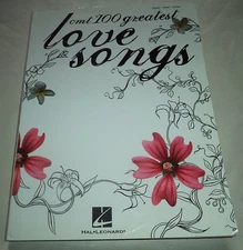 CMT 100 Greatest Love Songs Soft Cover 441 Pages Hal Leonard