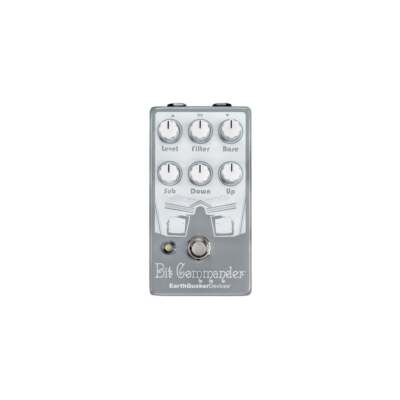 EarthQuaker Devices Bit Commander Gitarren- oder Bass-Synthesizer-Effektpedal