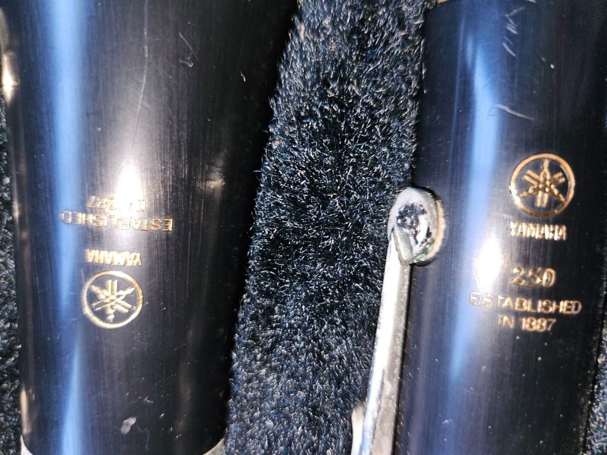 Yamaha YCL-250 clarinet, USA, with case and mouthpiece, Very