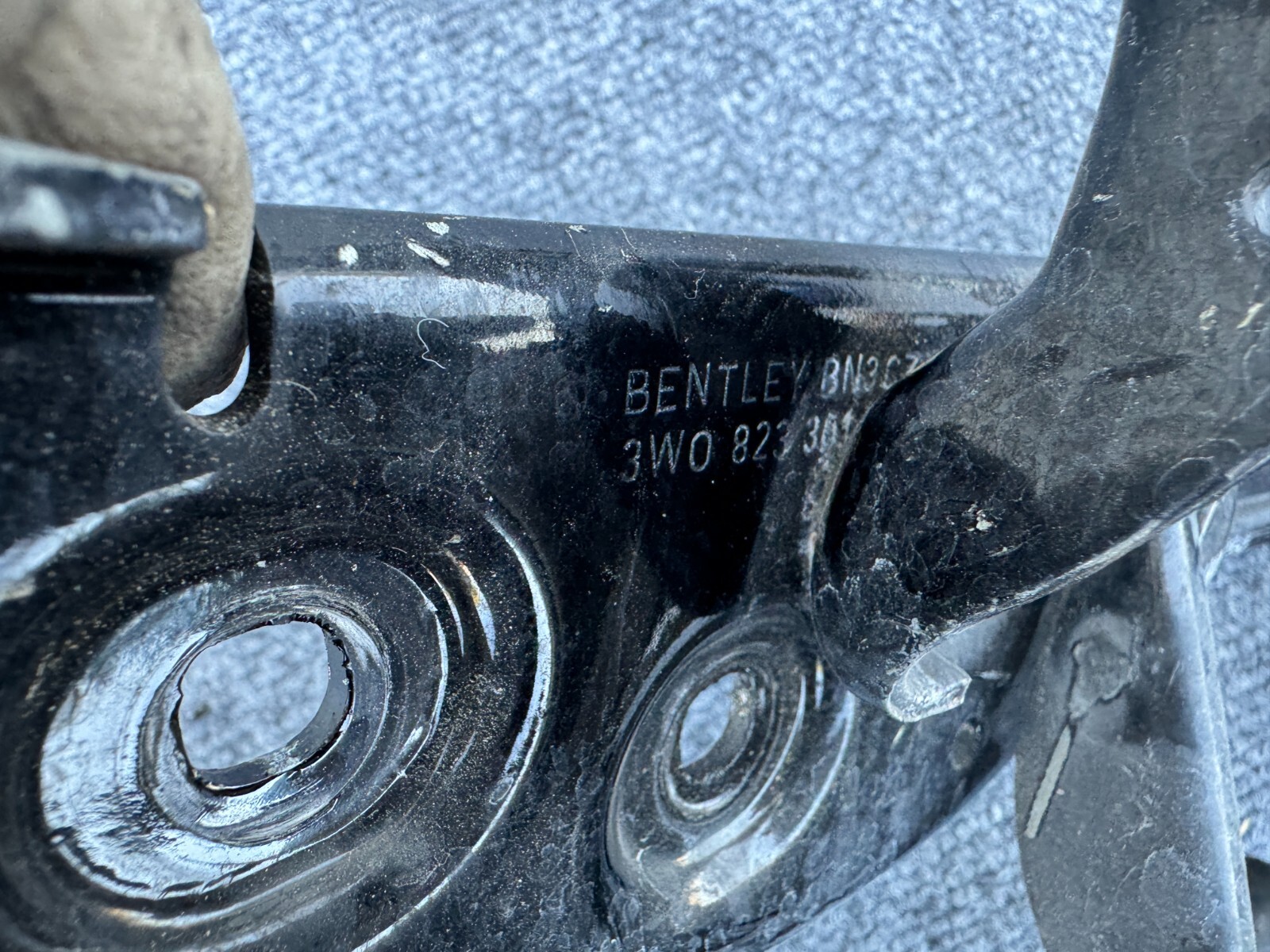 Bentley Continental GT 2004-2012 RIGHT Hood hinge