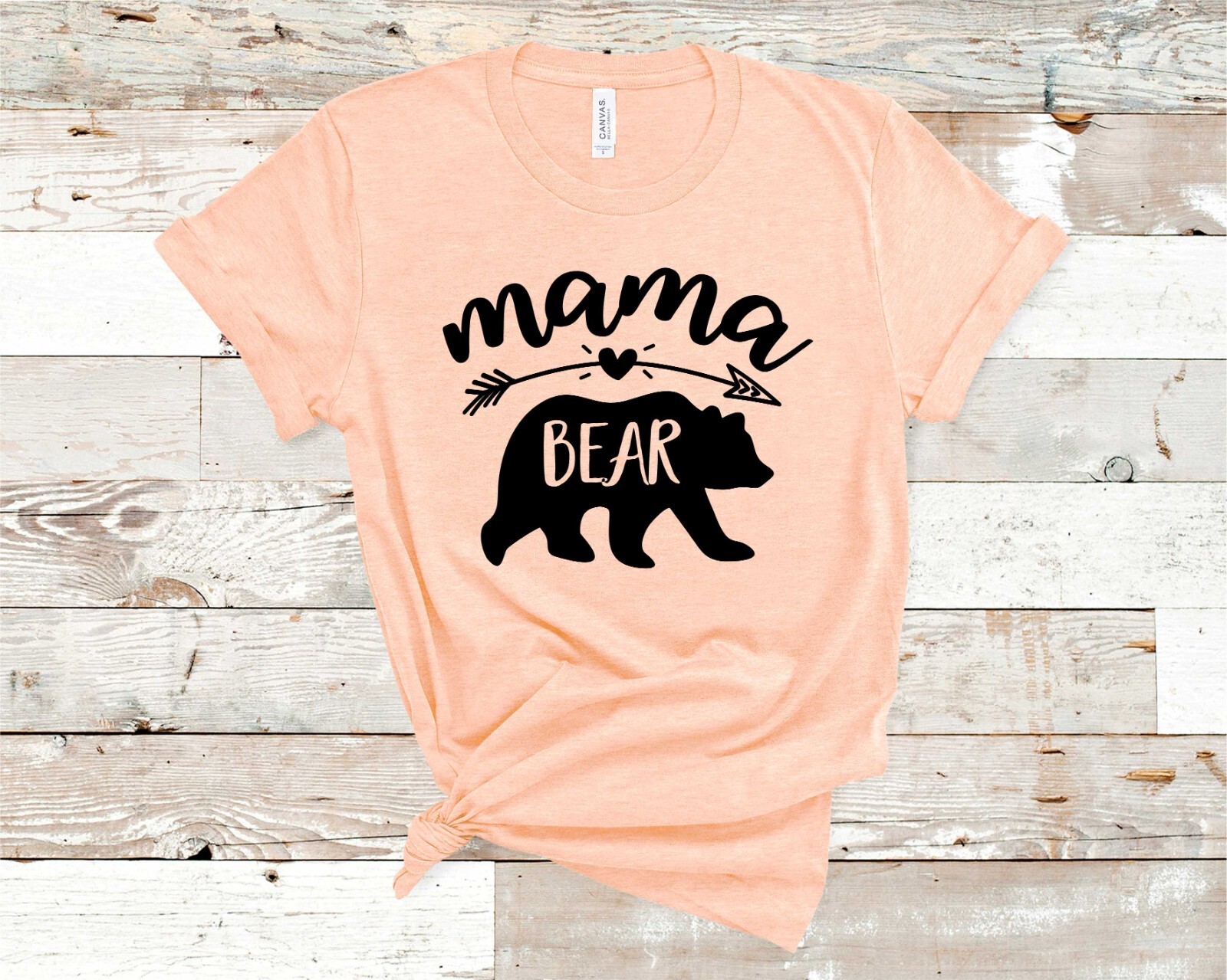 mamma bear t shirt