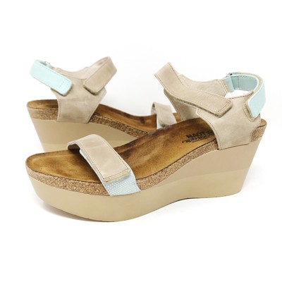 naot miracle wedge sandal