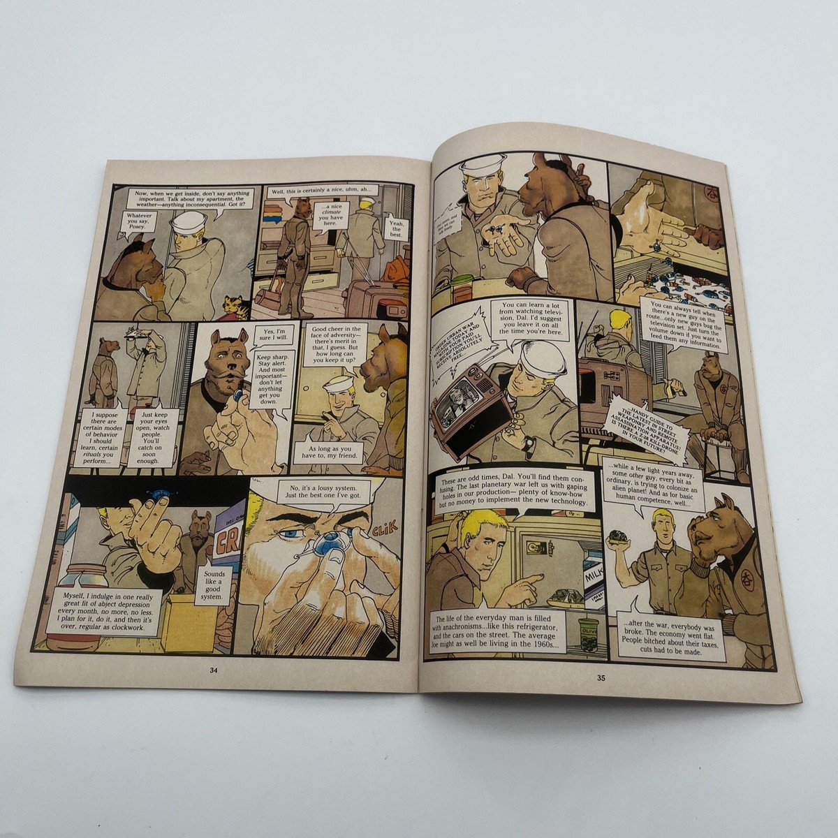 DALGODA #1 (1984) Jan Strnad, Dennis Fujitake, Fantagraphics