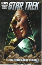 Star Trek Kelvin Timeline Comic Book #11 IDW 2012 NEW UNREAD