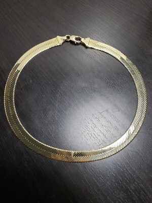 14 Karat Italian Yellow Gold Heavy 16