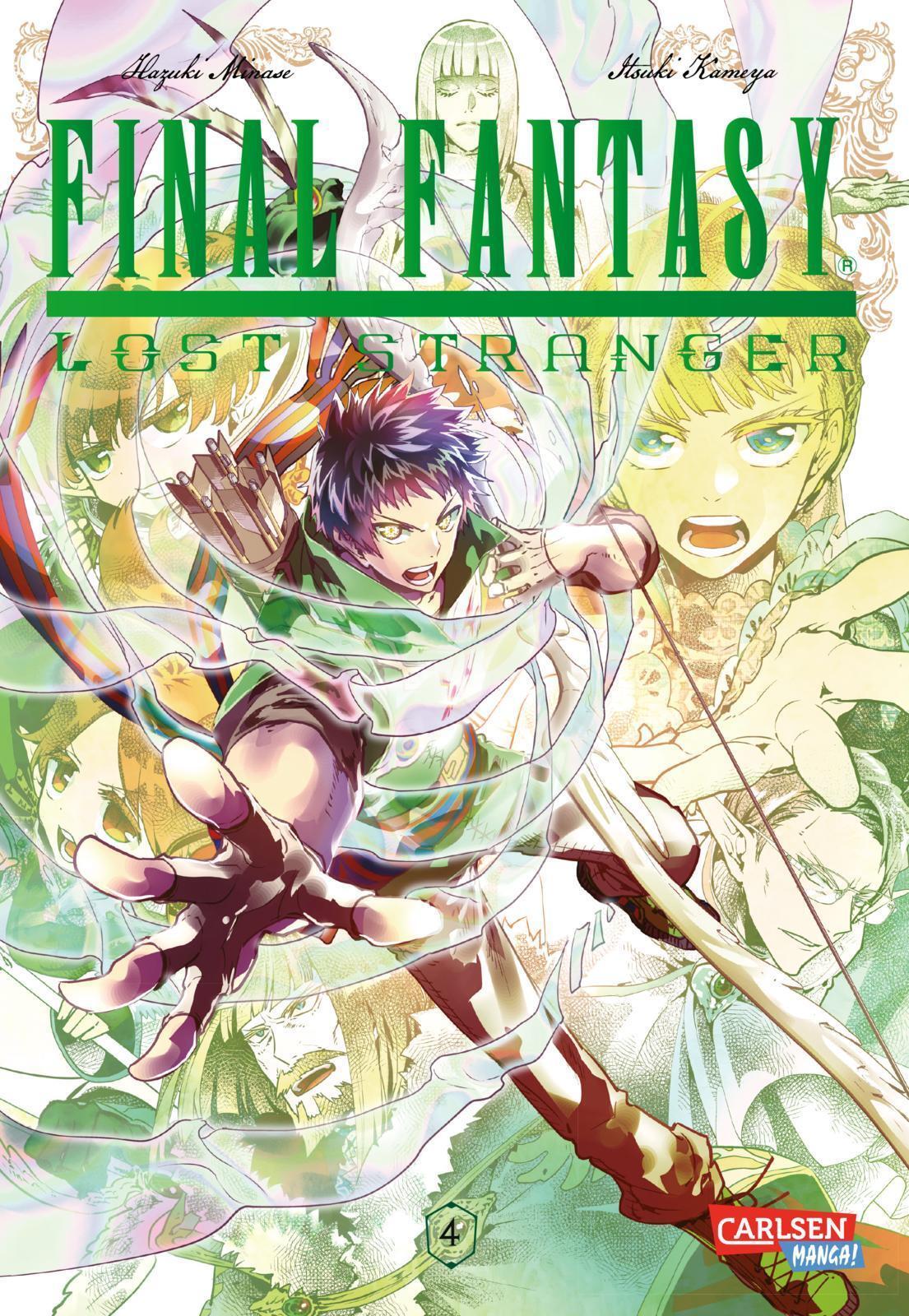Thumbnail - Final Fantasy - Lost Stranger 4, Hazuki Minase