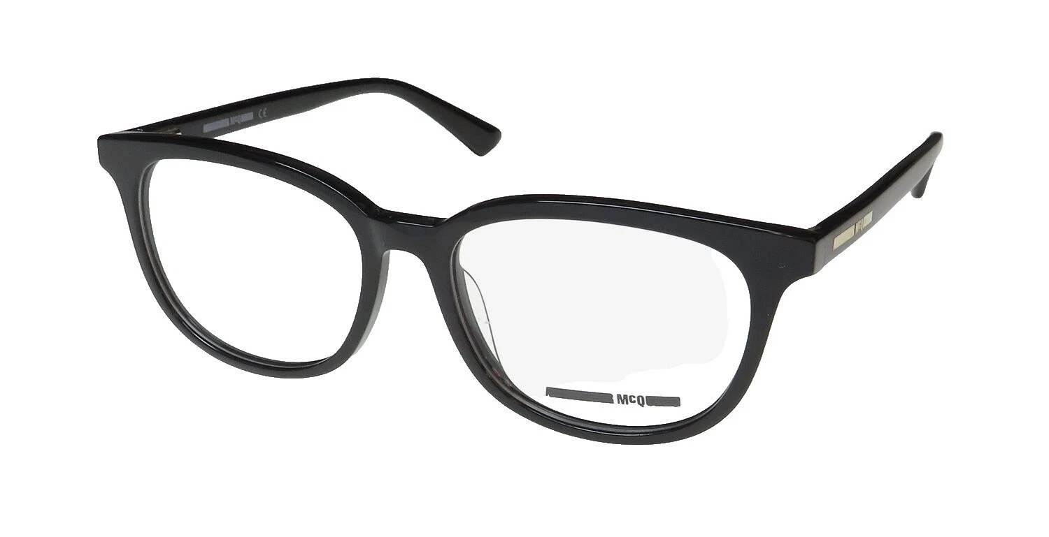 Alexander McQueen Plastic Eyeglass Frames