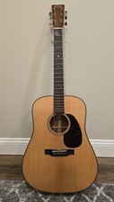 martin d-18e acoustic-electric guitar modern deluxe