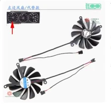 New Graphics Card Fan CF1015U12D/CF9015U12D For XFX RX6800 6800XT 6900XT ~~~