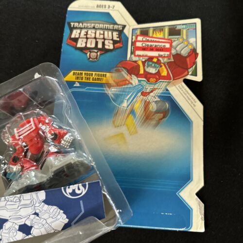 Transformers Playskool Beam Box Heatwave Fire-Bot Game Pack Confezione Danni - Foto 4 di 6
