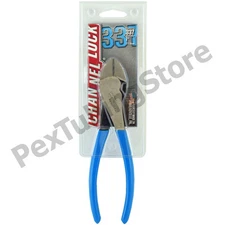 7" High Leverage Lap Joint Diagonal Cutting Plier Hand Tool (337 Channellock)