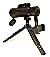 Monocular Telescope High Power 80x100 Monocular with Smartphone Attachment F/S