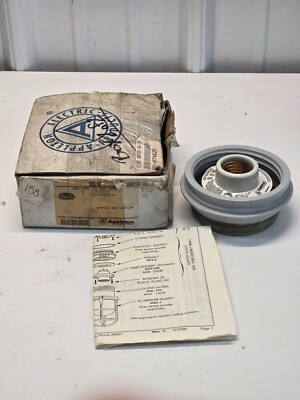 Appleton Electric VAD-1M 150W Adapter / Socket - NEW IN BOX s9
