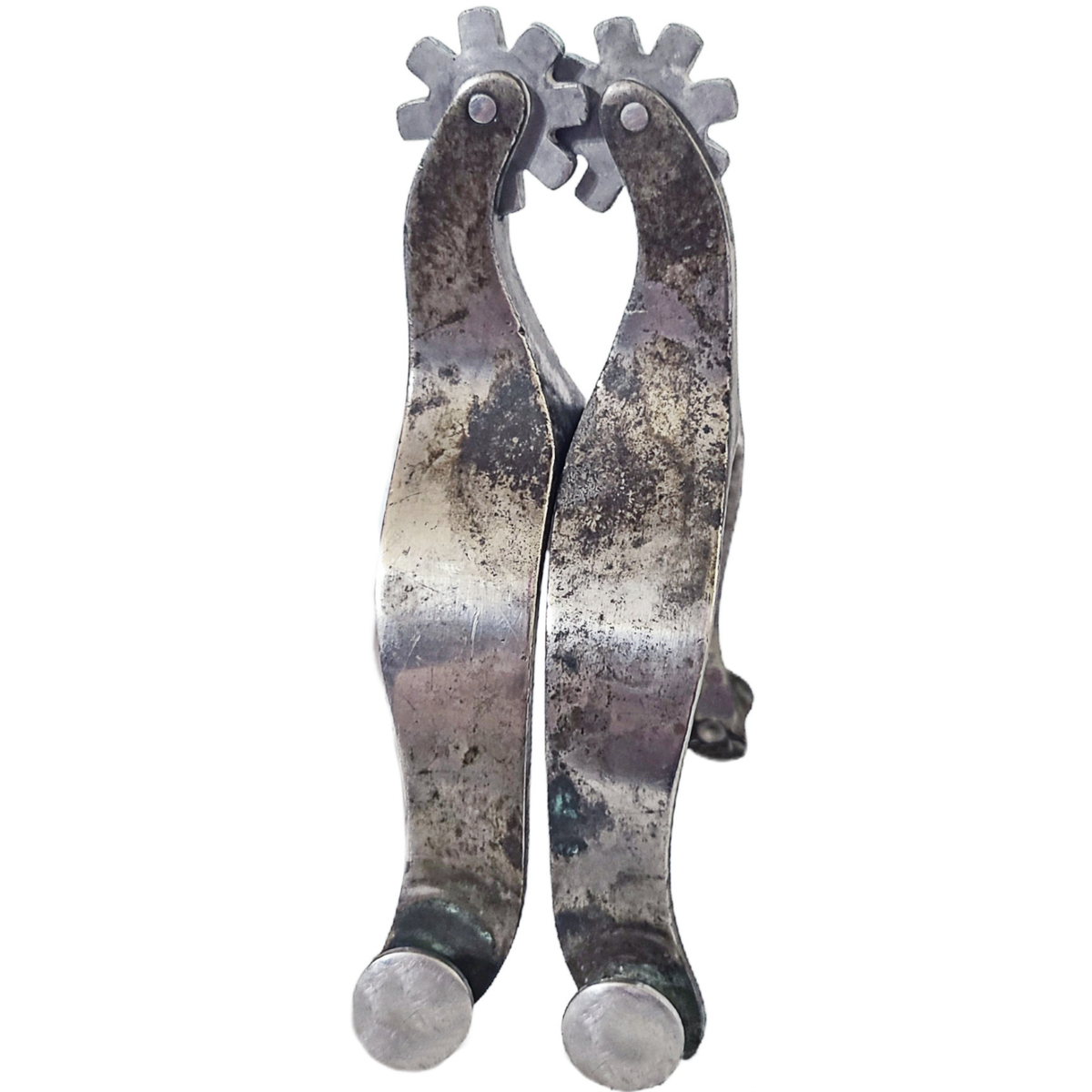 ATTACHE ÉPERON SIMPLE (Spurs Straps) – Aux mains du sellier