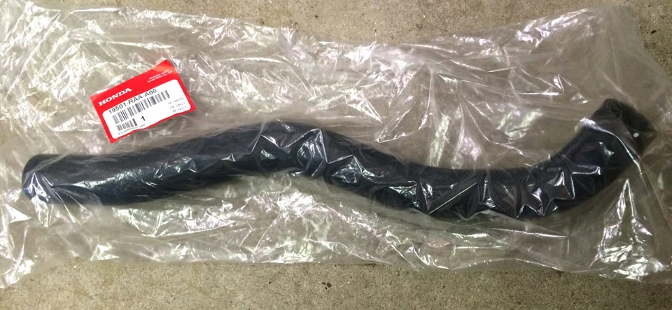 Juego de mangueras de radiador de 4 cilindros originales OEM Honda Accord 2003-2007 superior/inferior  Foto 3 de 4