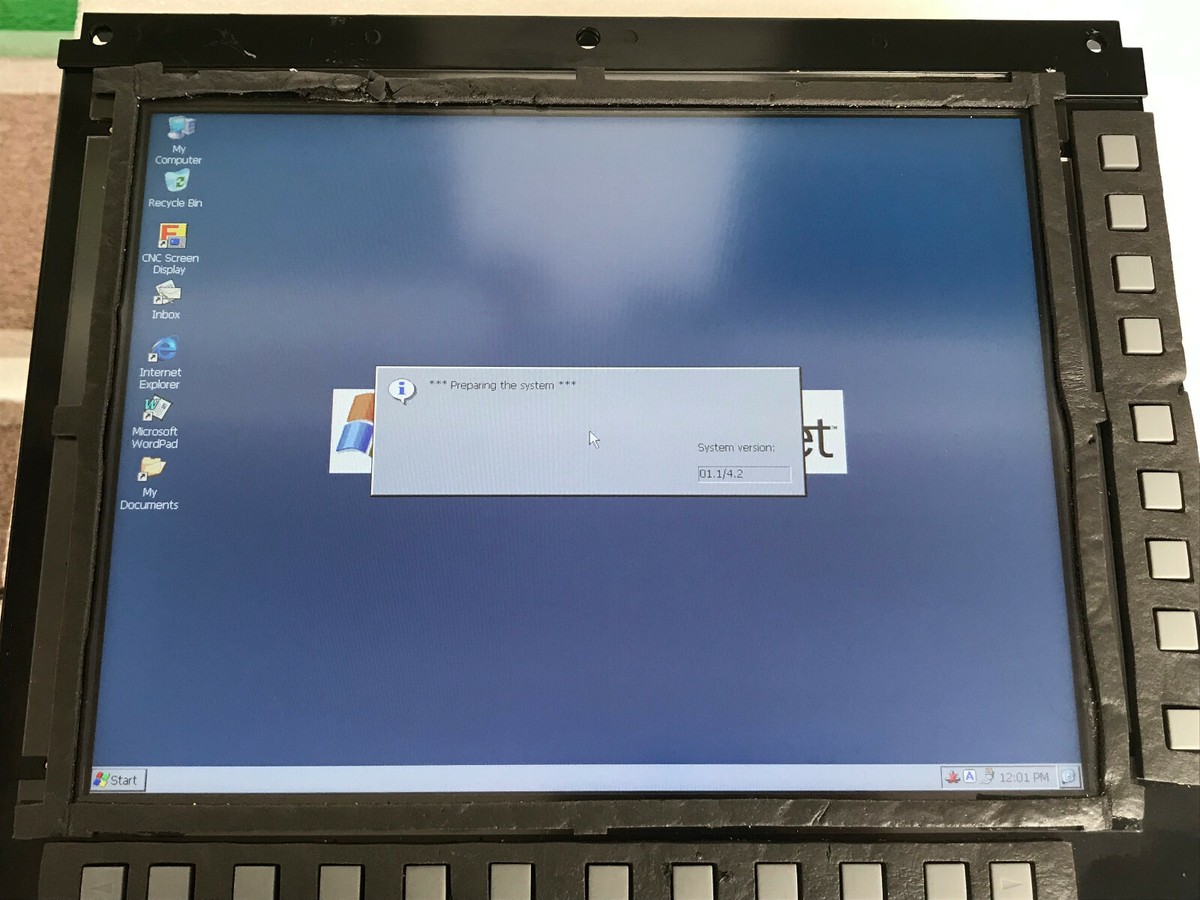 FANUC A13B-0198-B122 display unit for is Series CNC *** | eBay FANUC A13B-0198-B122 display unit for is Series CNC *** | eBay