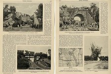 Flood Command Nieder-Bielau-Zentendorf * Historical Memorabilia 1897/98