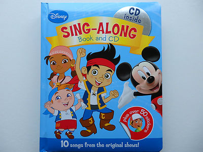 Disney Sing-Along Book & CD ~ Disney Junior Friends | eBay Disney Sing-Along Book & CD ~ Disney Junior Friends | eBay