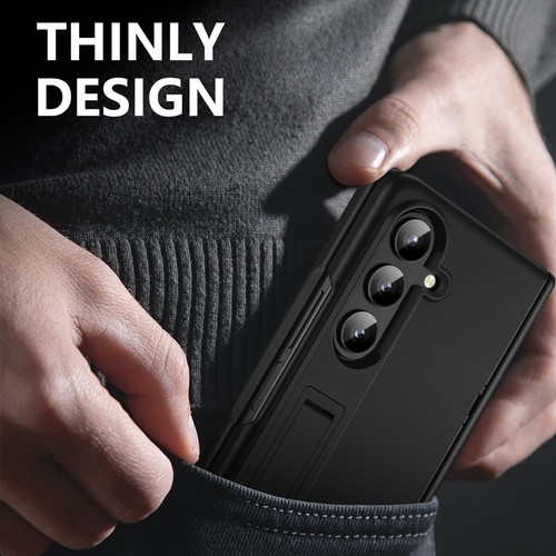 For Samsung Galaxy Z Fold 7 6 5 4 Shockproof Hinge Screen Protector Stand Case - Picture 6 of 34
