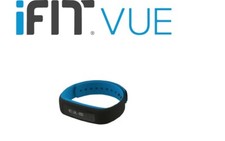 iFIT IFACT115 Vue Black & Blue Fitness Blueto...