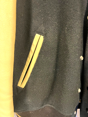 Varsity Jacket; San Jose State University; Size XL-- 50; Rare