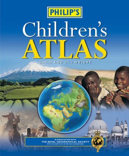 Philip's Children's Atlas (Philip's World Atlases) - Picture 1 of 1