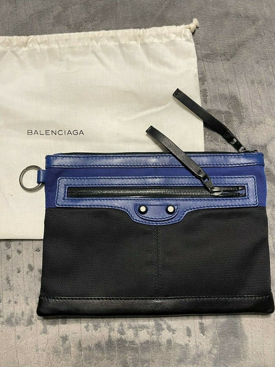 BALENCIAGA Classic City Clip Pouch/ Pouchette / Clutch BALENCIAGA Classic City Clip Pouch/ Pouchette / Clutch