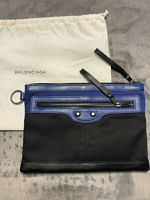 BALENCIAGA Classic City Clip Pouch/ Pouchette / Clutch BALENCIAGA Classic City Clip Pouch/ Pouchette / Clutch