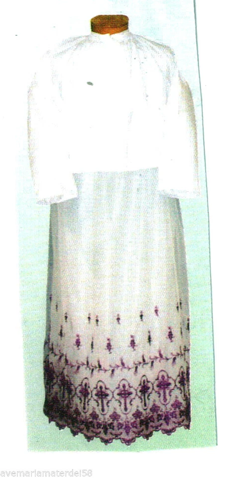 Alb Lace, Tabernacle, Vestment Veiling Fabric @ 1/2" Yard Increments  - Image 2 of 3